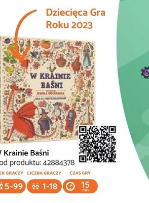 Gra W Krainie Baśni promocja w Empik