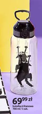 Butelka tritanowa Purrrfect School promocja w Empik
