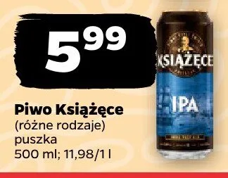 Piwo różne rodzaje puszka promocja w Netto