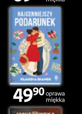 Książka Najcenniejszy podarunek Klaudia Bianek oprawa miękka promocja w Empik