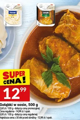 Gołąbki w sosie promocja w Twój Market