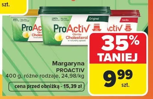 Margaryna promocja w Carrefour
