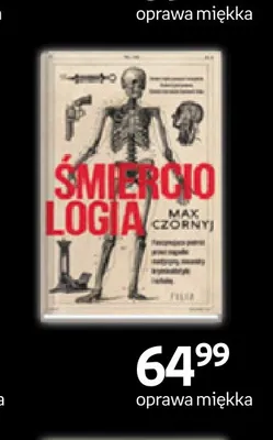 Książka Śmierciologia Max Czornyj promocja w Empik