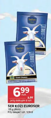 Ser kozi Euroser promocja w Stokrotka