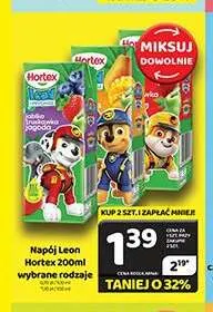 Napój Leon Hortex promocja w Delfin