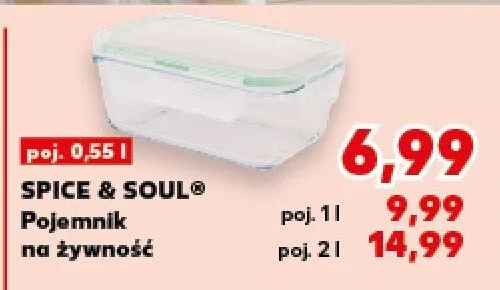 Pojemnik na żywność do mikrofalówek promocja w Kaufland