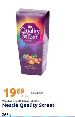 Praliny Nestlé Quality Street promocja w Action