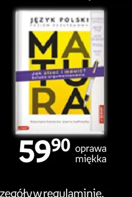 Repetytorium Matura Język polski Jak pisać i mówić? Demart promocja w Empik