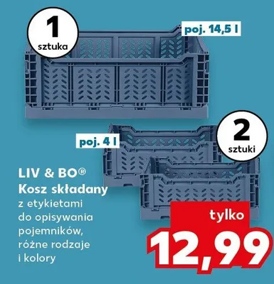 Kosz promocja w Kaufland