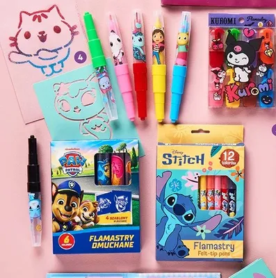 Flamastry promocja w Biedronka