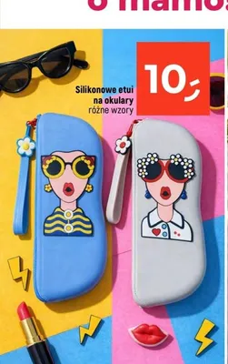 Silikonowe etui na okulary promocja w Dealz
