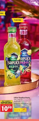 Likier Soplica Party Ananas Pomarańcza promocja w Biedronka