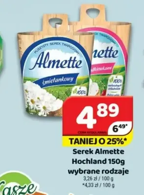 Serek Almette Hochland promocja w Delfin