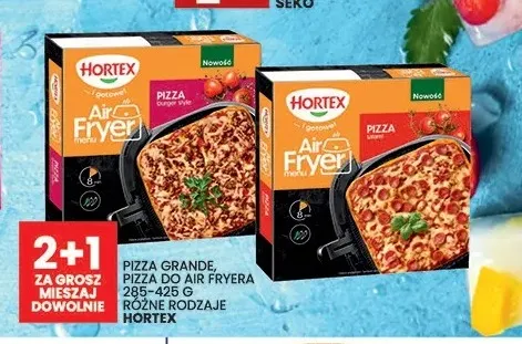Pizza do air fryera Pizza Grande Hortex promocja w Wafelek