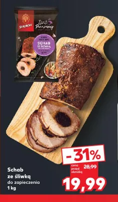 Schab ze śliwką do zapieczenia Sokołów promocja w Kaufland