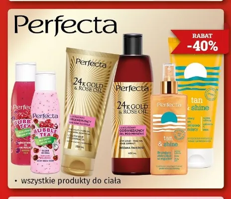 Produkty do ciała Perfecta promocja w Drogeria Kosmyk