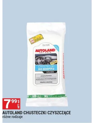 Chusteczki czyszczące różne rodzaje promocja w Merkury Market