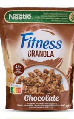 Granola Fitness Nestlé promocja w Odido