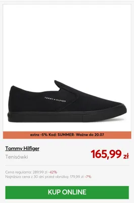 Tenisówki Tommy Hilfiger promocja w eobuwie.pl