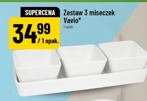 Zestaw 3 miseczek promocja w POLOmarket