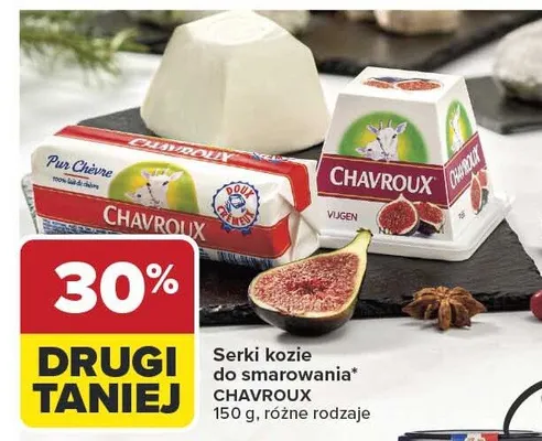Serki kozie do smarowania różne rodzaje promocja w Carrefour