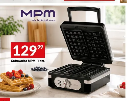Gofrownica MPM promocja w Twój Market