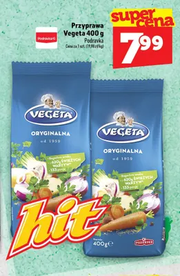 Przyprawa Vegeta Podravka promocja w TOPAZ