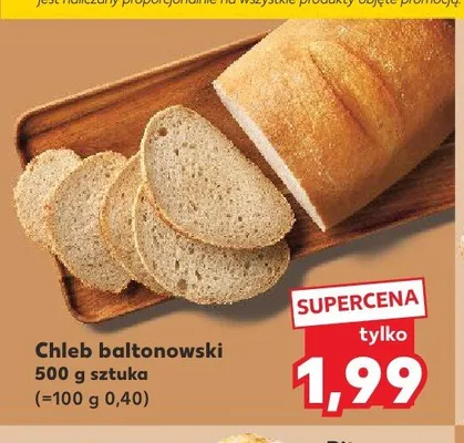 Chleb baltonowski promocja w Kaufland