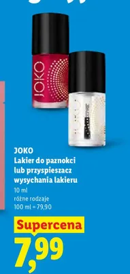 Przyspieszacz wysychania lakieru Joko promocja w Lidl