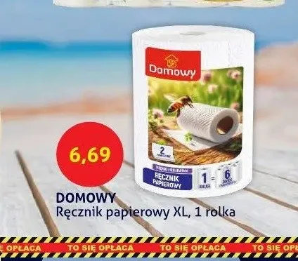 Ręcznik papierowy XL Domowy promocja w Blue Stop