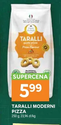 Taralli Moderni pizza promocja w Stokrotka