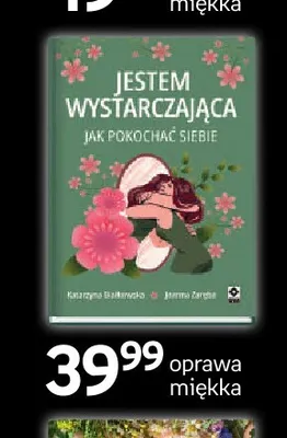 Książka Jestem wystarczająca Jak pokochać siebie Wydawnictwo RM promocja w Empik