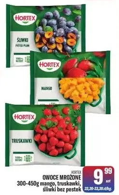 Owoce mrożone śliwki promocja w Tomi Markt