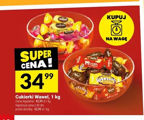 Cukierki Wawel promocja w Twój Market
