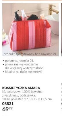 Kosmetyczka Amara promocja w AVON
