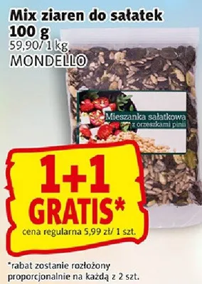 Mix ziaren do sałatek promocja w Prim Market