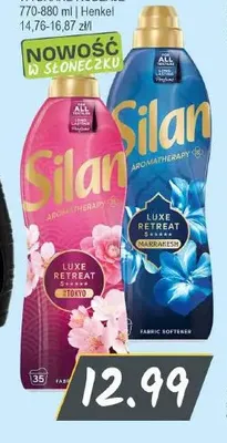 Płyn do płukania Silan Luxe Retreat Tokyo promocja w Słoneczko