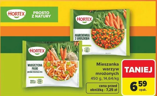 Mieszanka warzyw mrożonych promocja w Carrefour Market