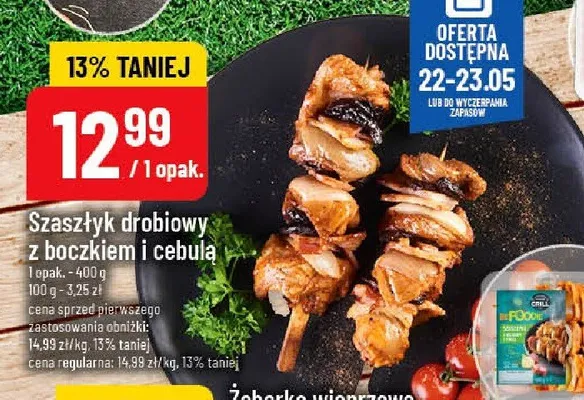 Szłyk drobiowy z boczkiem i cebulą promocja w POLOmarket