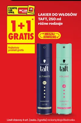 Lakier do włosów 250 ml różne rodzaje promocja w Biedronka