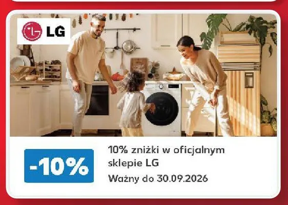 Urządzenia AGD RTV LG promocja w Kaufland