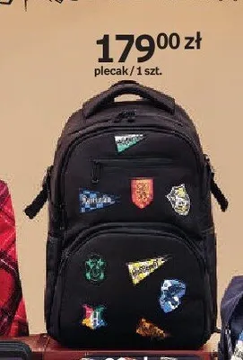 Plecak Harry Potter promocja w Empik