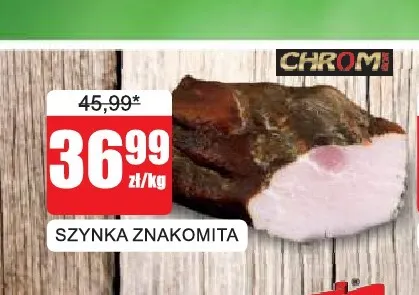 Szynka znakomita Chrom promocja w Bingo