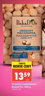 Orzechy macadamia BakaD'Or promocja w Biedronka