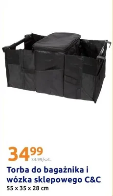 Torba do bagażnika i wózka sklepowego promocja w Action