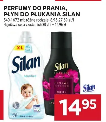 Perfumy do prania Silan promocja w Stokrotka