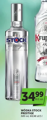 Wódka Stock Prestige promocja w Euro Sklep