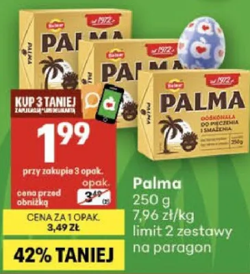 Palma promocja w Delikatesy Centrum