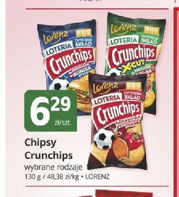 Chipsy Crunchips promocja w Marketvita