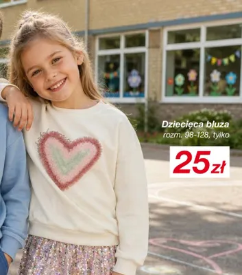 Dziecięca bluza promocja w KiK